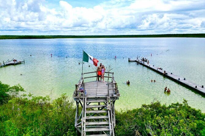 Private Snorkeling Tour Kaan Luum Lagoon Cenote Lunch - Cenote Corazon Del Paraiso: Snorkeling in clear water