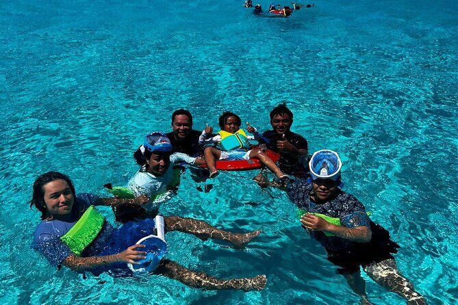Private snorkeling tour to El Cielo - What you get on board: gear, drinks, and the snack plan