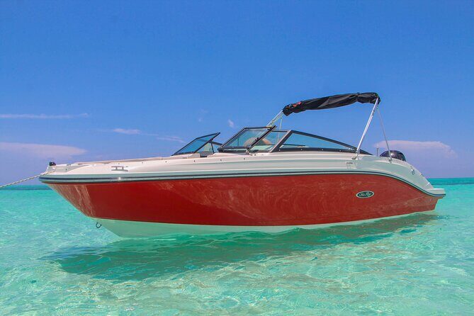 Private snorkeling with 23ft Sea Ray in San Miguel de Cozumel - Key highlights at a glance