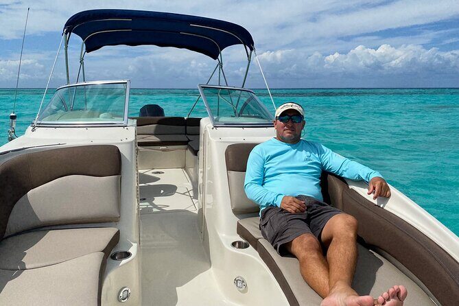 Private snorkeling with 23ft Sea Ray in San Miguel de Cozumel - Snorkeling gear included, so you can pack smarter