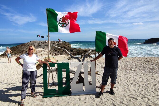 Private Tacos and Bar Hopping Tour in Cozumel - Stop 2: Coconuts Welcome Shot, Ocean Views, and a Drink Choice