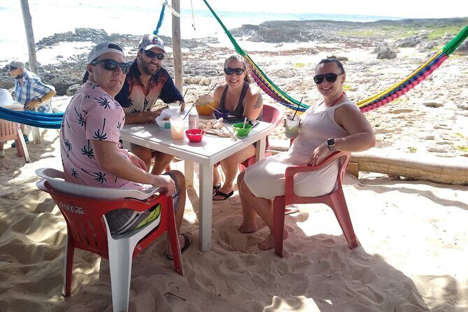 Private Tacos and Bar Hopping Tour in Cozumel - Stop 3: Playa Chen Rio for the Wild Side Beach Photos