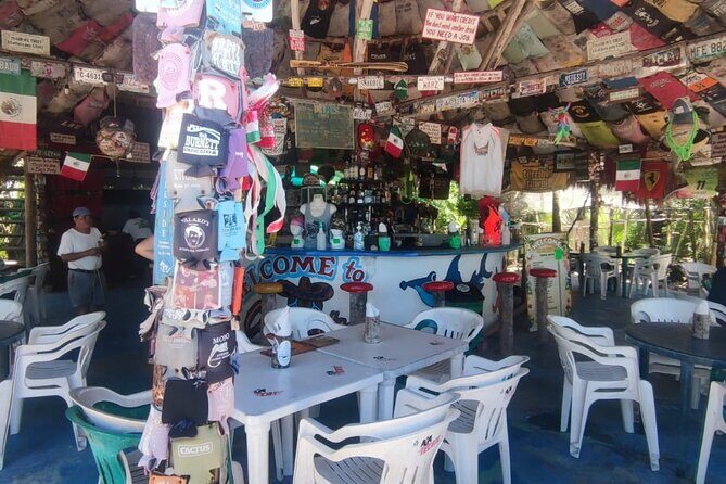 Private Tacos and Bar Hopping Tour in Cozumel - Stop 4: Playa Publica San Martin Lookout in 15 Minutes