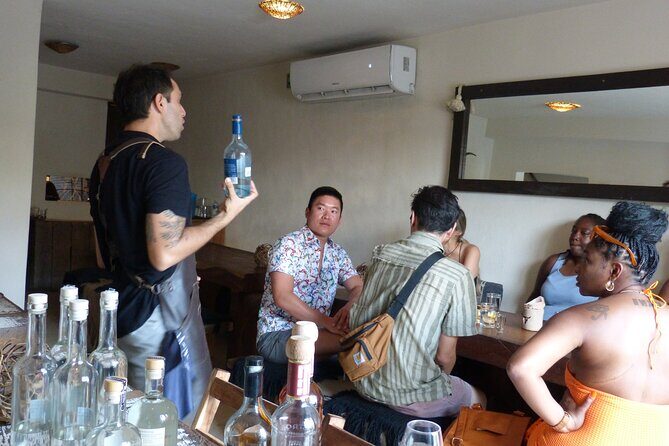 Private Tequila and Mezcal Tasting Session in Tulum - Location and Timing: Finding Burke Brothers Cafe Before the First Pour