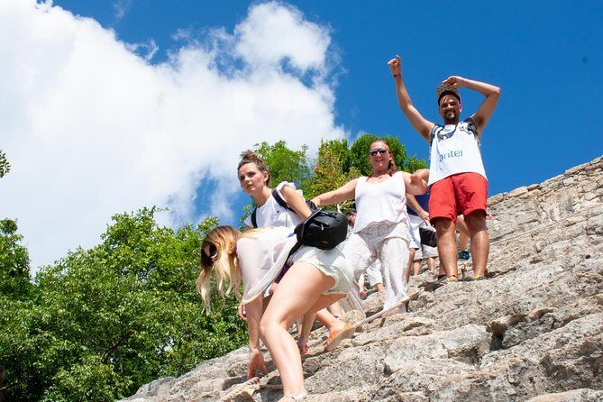 Private Tour: 2 Mayan cities in one day, Tulum and Coba - Getting picked up around Cancun and Riviera Maya (without the stress)