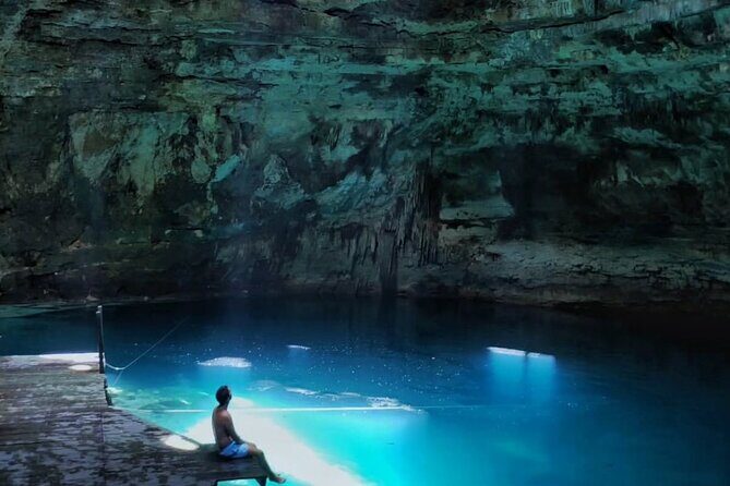Private Tour 3 Cenotes & Valladolid Suytun Oxman Saamal Lunch - Lunch at Zentik Project: included food with options for different tastes