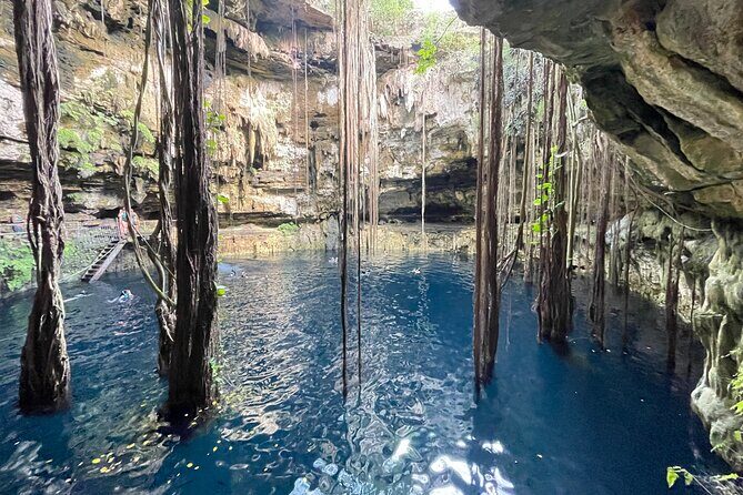 Private Tour 3 Cenotes & Valladolid Suytun Oxman Saamal Lunch - Pickup, timing, and private-vehicle comfort in the morning