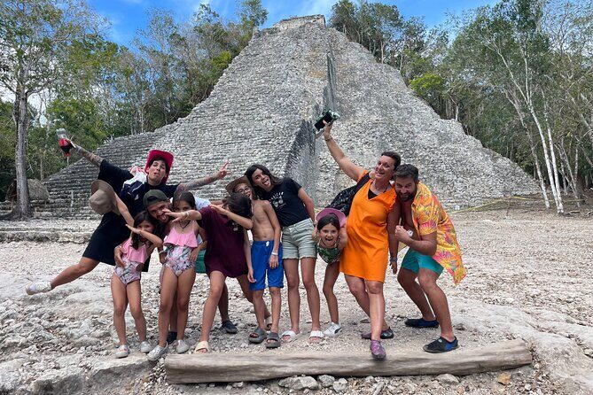 Private Tour Coba Ruin Punta Laguna Monkey Spider Cenote Mayan Village - Aldea Maya U Sasil Uuj: Chicken Pibil Lunch and Sides That Actually Taste Like Something