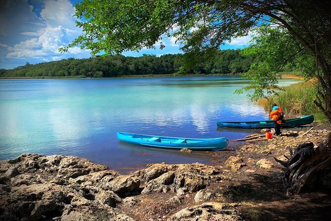Private Tour: Coba ruins & Monkey Sanctuary with Punta Laguna - Cenote thrills and the outdoor activity mix