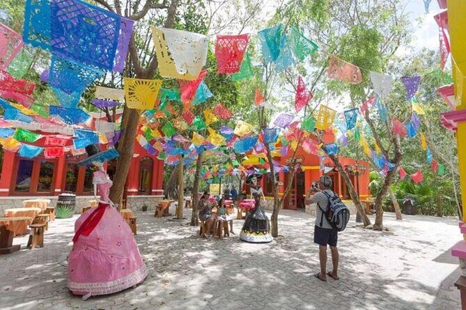 Private Tour of Cozumel in your own way Groups up to 6 People - Chankanaab Beach Park: a smart choice when you want water plus structure