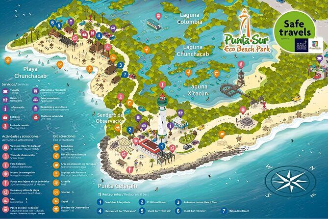 Private Tour of Cozumel in your own way Groups up to 6 People - Price and value: $160 per group can be a bargain (if you fill the car)