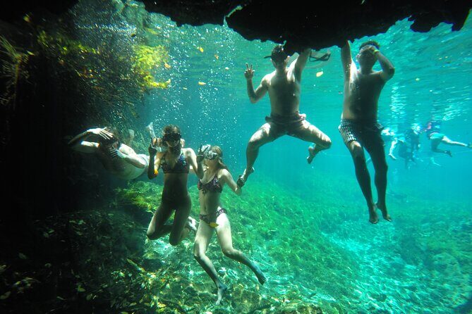 Private Tour Swim with Turtles, 2 Cenotes & Gopro - Your timing: what a 6-hour day feels like on the ground