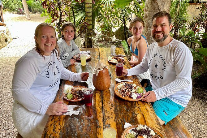 Private Tour Tankah 3 Zip Lines 3 Cenotes Canoe Snorkel Community - Canoe Ride and Snorkel-Style Water Time