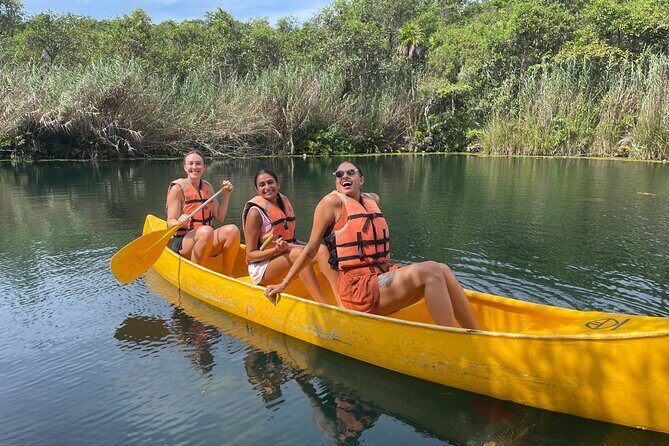 Private Tour Tankah 3 Zip Lines 3 Cenotes Canoe Snorkel Community - Price and Value: Is $208.13 Worth It?