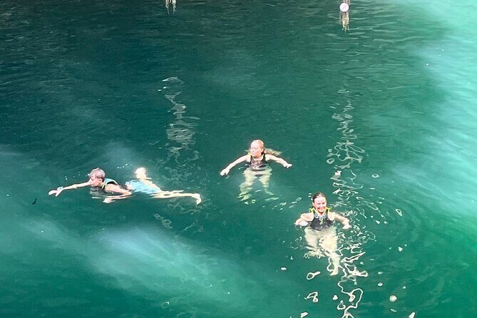 Private Tour to Chichén Itzá with Cenote Experience - Cenote Saamal: Wooden Steps, Artificial Waterfall, and Time in the Water