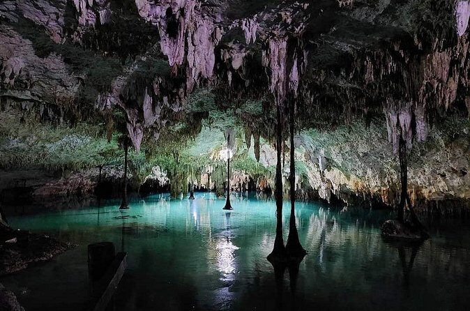 Private Tour to Tulum Cenotes Sac Actun - Gear, life jackets, and the reality of tight spots