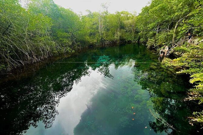 Private Tour to Tulum Cenotes Sac Actun - Pickup around Tulum, Playa del Carmen, and Cancún zones