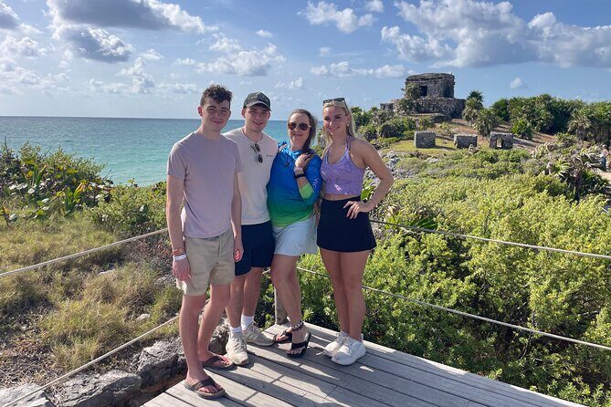 Private Tour to Tulum Ruins And Cenote Yax Muul with Lunch - Lunch Included: Fuel That Keeps the Day Enjoyable