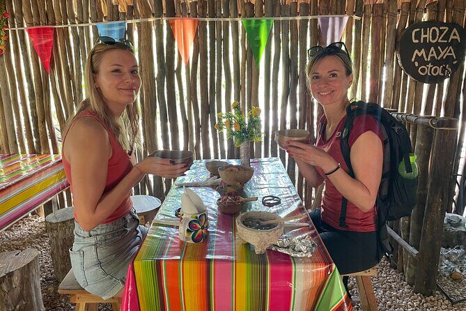 Private Tour Tulum And Coba Ruins Cenote Cavern Mayan Village - Coba Jungle Ruins: High Temple, and Multiple Ways to Get Around