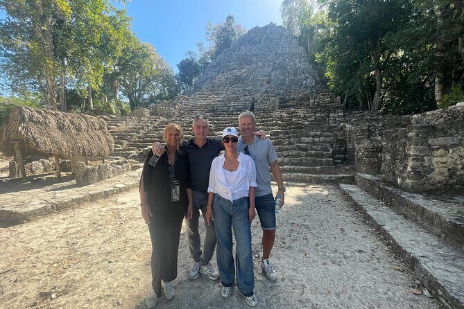 Private Tour Tulum And Coba Ruins Cenote Cavern Mayan Village - Cenotes Tamcach-Ha & Choo-Ha: Cave-Style Swimming Cool-Off