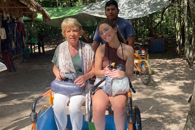 Private Tour Tulum And Coba Ruins Cenote Cavern Mayan Village - Coba Portion Starts With a Mayan Community Lunch