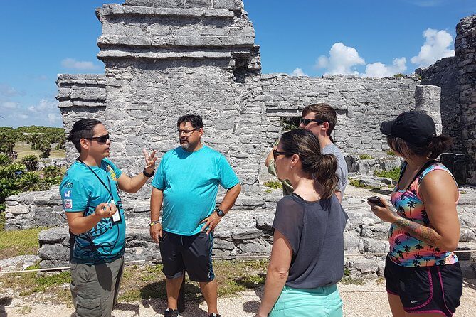 Private Tour Tulum, Reef & Cenote-Cavern from Playa del Carmen - Reef snorkeling with stingrays: the underwater highlight