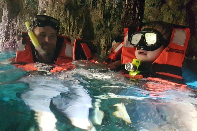 Private Tour Tulum, Reef & Cenote-Cavern from Playa del Carmen - Lunch: Mexican taquitos, not a generic filler meal