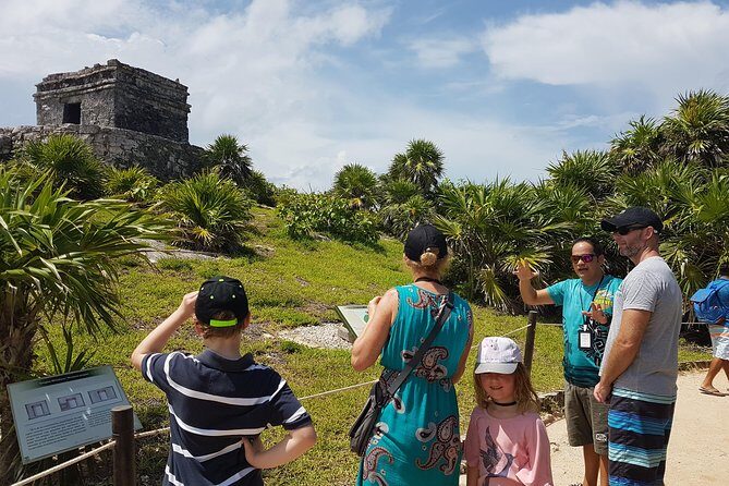 Private Tour Tulum, Reef & Cenote-Cavern from Playa del Carmen - Tulum ruins on the coast: what you’re really paying for