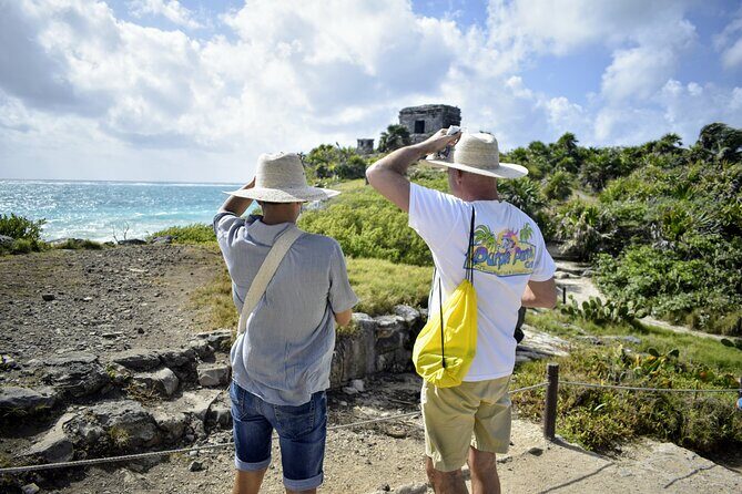 Private Tour Tulum Ruins and Snorkeling in National Park - Entering Tulum: ruins, viewpoints, and a head start
