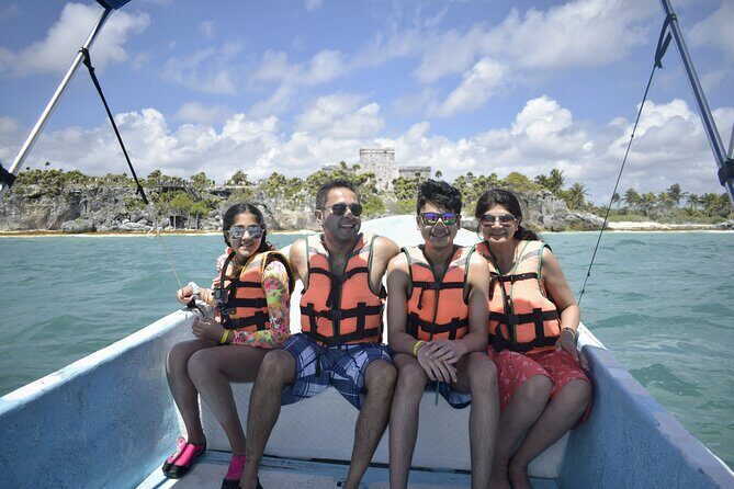 Private Tour Tulum Ruins and Snorkeling in National Park - The Tulum lunch break: tacos that actually close the loop