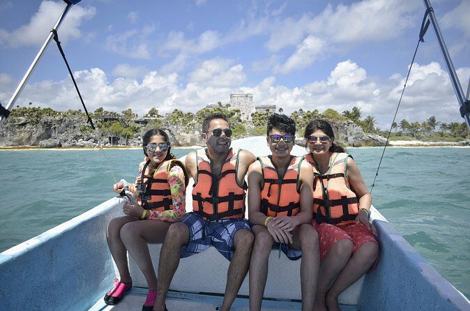 Private Tour Tulum Ruins and Snorkeling in National Park - Pickup and timing: what 7:00 am means for your day
