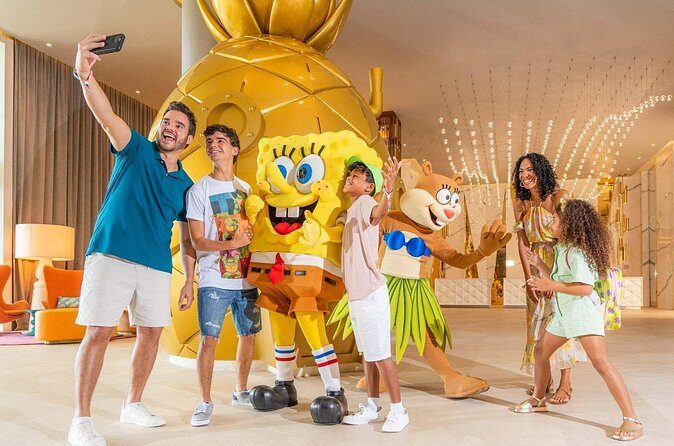 Private Transfer Cancun Airport to Nickelodeon Riviera. - When this transfer is the best fit for your trip
