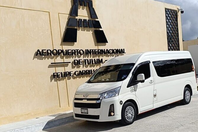Private transfer from Tulum Airport to Tulum - Key highlights at a glance