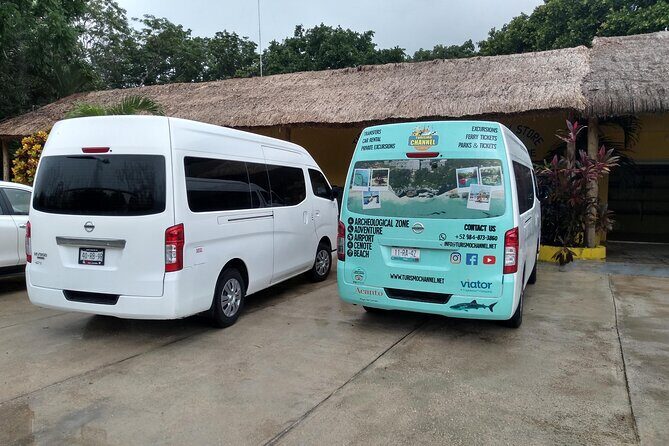Private Transfer to Xcaret Park, Roundtrip from Playa del Carmen - Door-to-Door A/C Van to Xcaret Park