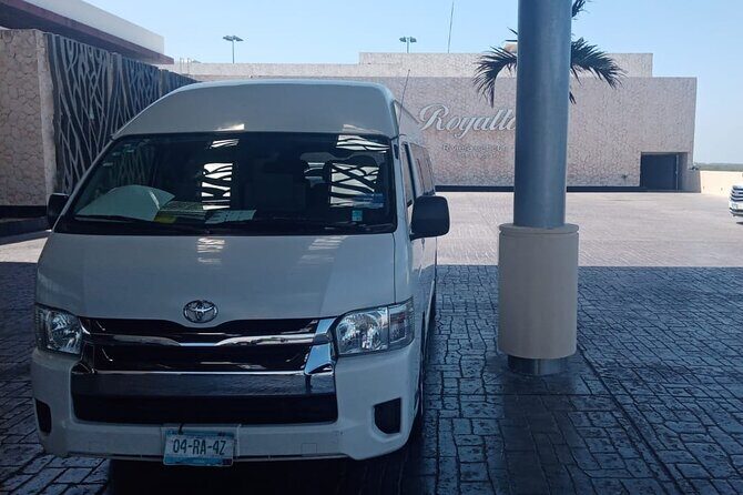 Private transportation CUN Airport-Tulúm Center & Hotel Zone - Communication Quality: Texts Help, Spanish May Help More