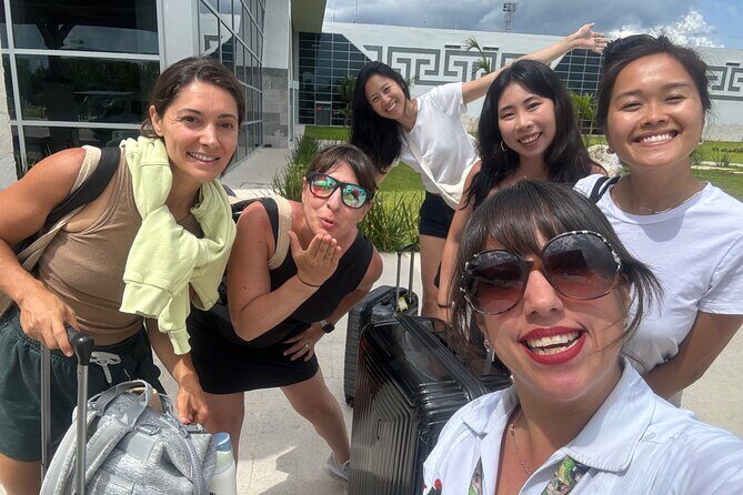 Private Transportation Service in Tulum - Meeting Up Near Public Transportation: Less Risk If Plans Shift