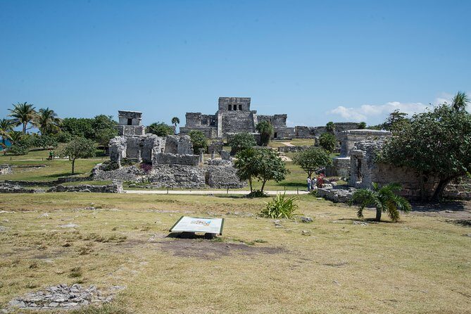 Private Tulum & Coba Discovery with Cenote Adventure - Ocean Tours lunch and the private cenote snorkel swim