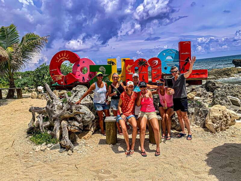 Private Van Service. Tasting the best of Cozumel - Private van, VIP staff, and a 5-hour island plan