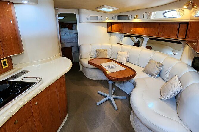 Private Yacht Rental Cancun Up to 15 passengers Isla Mujeres - Longer sails (6–8 hours): the optional snorkel stop adds real variety