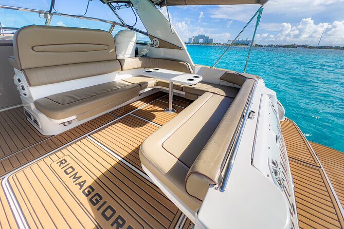 Private Yacht Rental Cancun Up to 15 passengers Isla Mujeres - Dock taxes and the real total cost picture