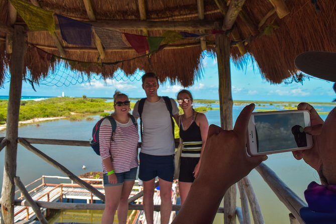 Punta Sur Eco Beach Park Electric Bike Tour in Cozumel - Faro Celarain Lighthouse, turtles, and the lagoon-croc stop