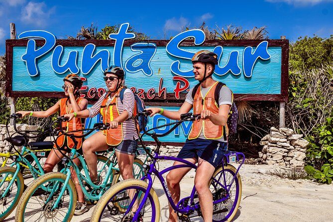 Punta Sur Eco Beach Park Electric Bike Tour in Cozumel - Anemona del Mar: lunch, guacamole, and cabana time