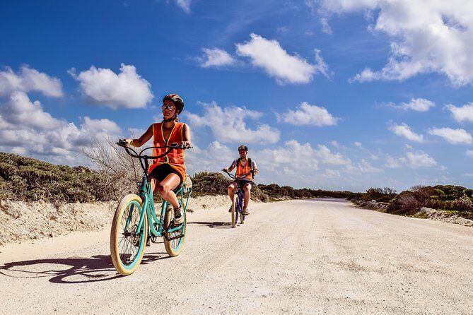 Punta Sur Eco Beach Park Electric Bike Tour in Cozumel - Getting there and how the tour runs in real time