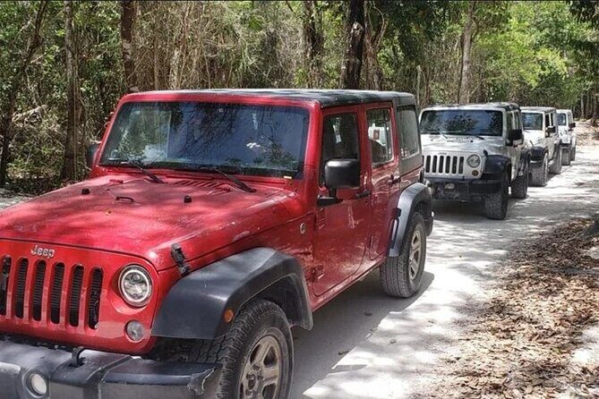 Rental Jeep Wrangler 4-Door Automatic 24h Cozumel Excursion - Pickup on Cozumel: the one detail to confirm twice