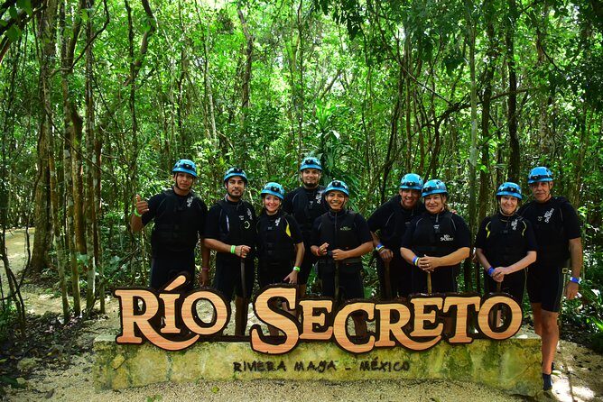 Río Secreto Playa del Carmen - The Secret River Under the Surface: Cave Galleries and Swimming