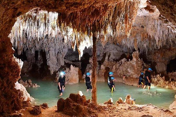 Rio Secreto Underground River Tour with Hotel Pick Up - Key highlights at a glance