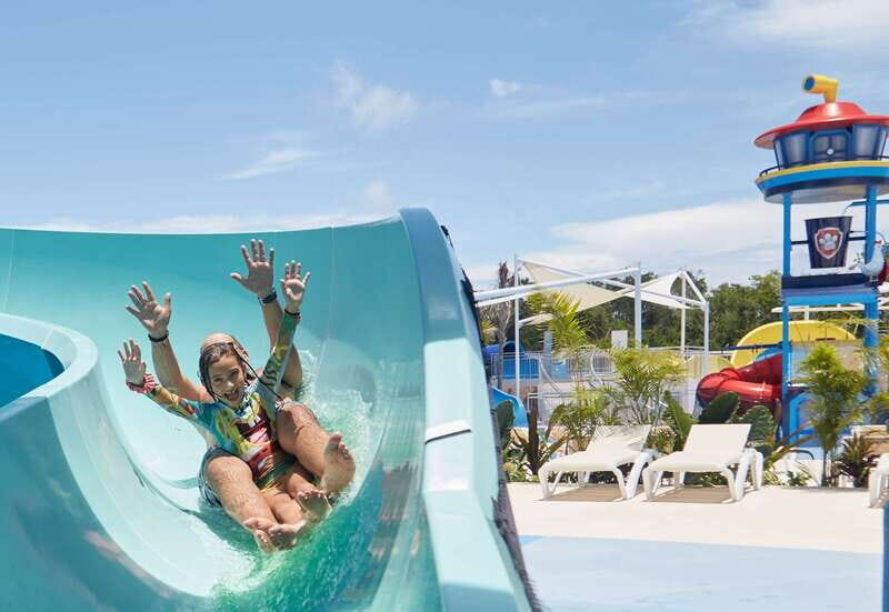 Riviera Maya: Aqua Nick Park - Splash Bites - Aqua Nick Park in the Riviera Maya: a Nickelodeon water-day with real choices