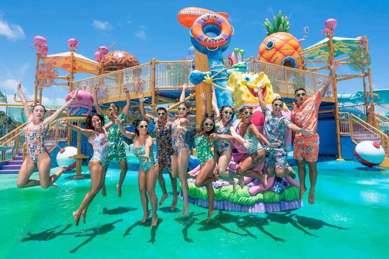Riviera Maya: Aqua Nick Park - Splash Bites - Getting your money’s worth: the $197 value math