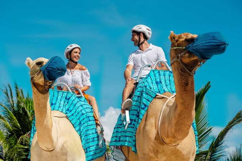 Riviera Maya: Camel Caravan Expedition and Beach Club Access - Group Size and the Guide’s Job