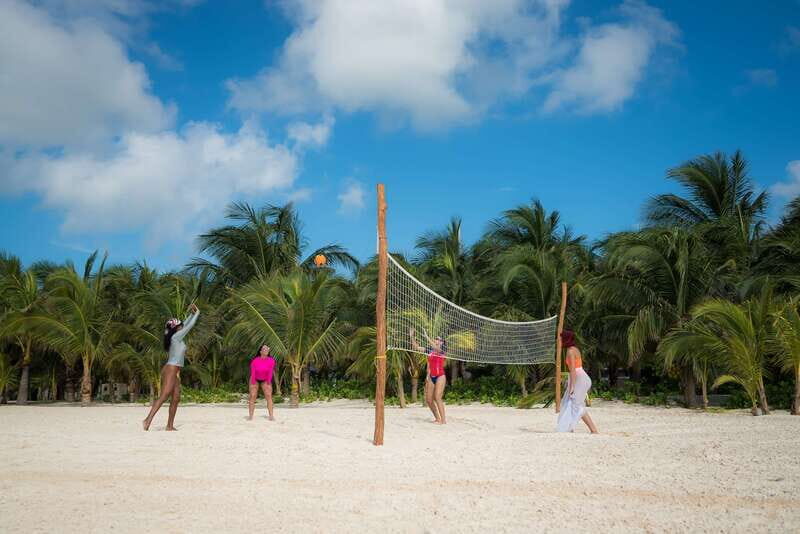 Riviera Maya: Camel Caravan Expedition and Beach Club Access - Camel Caravan Meets Maroma Beach Club Access